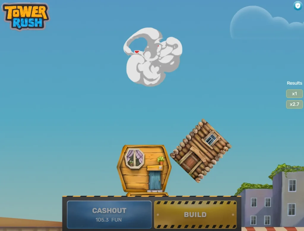 Tower Rush Sturz