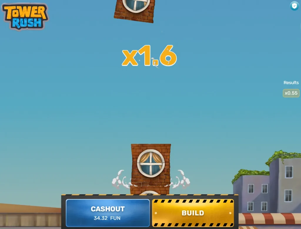 Tower Rush Multiplikator