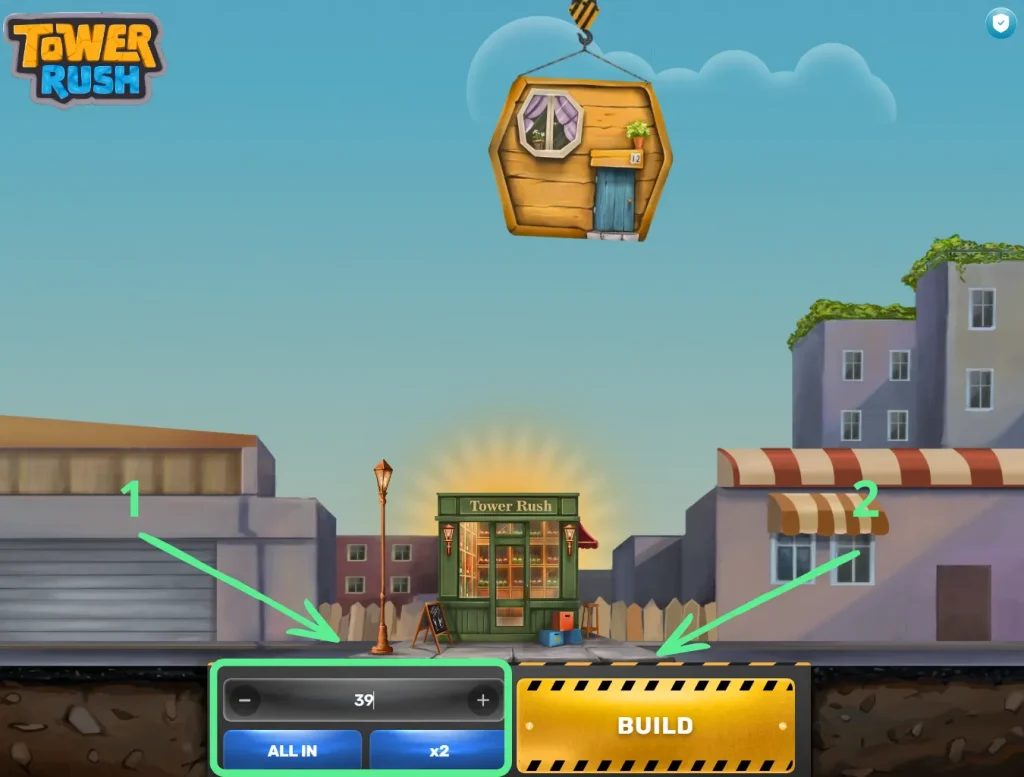 Tower Rush-Spiel