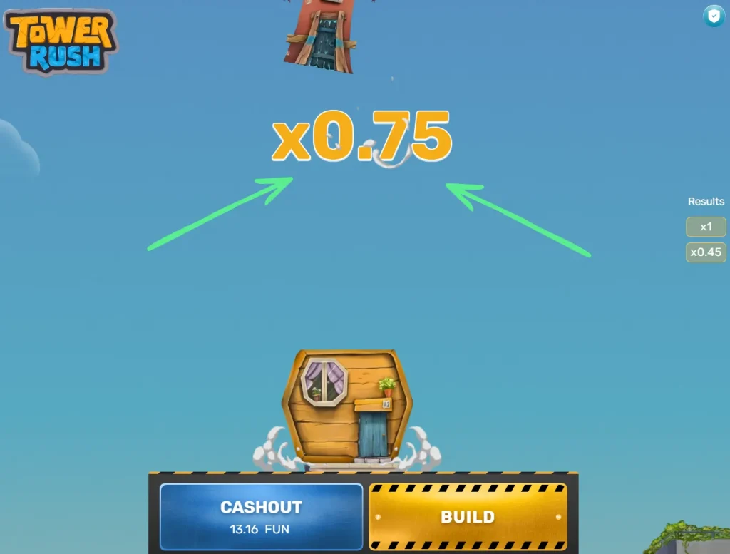 Tower Rush Multiplikatoren