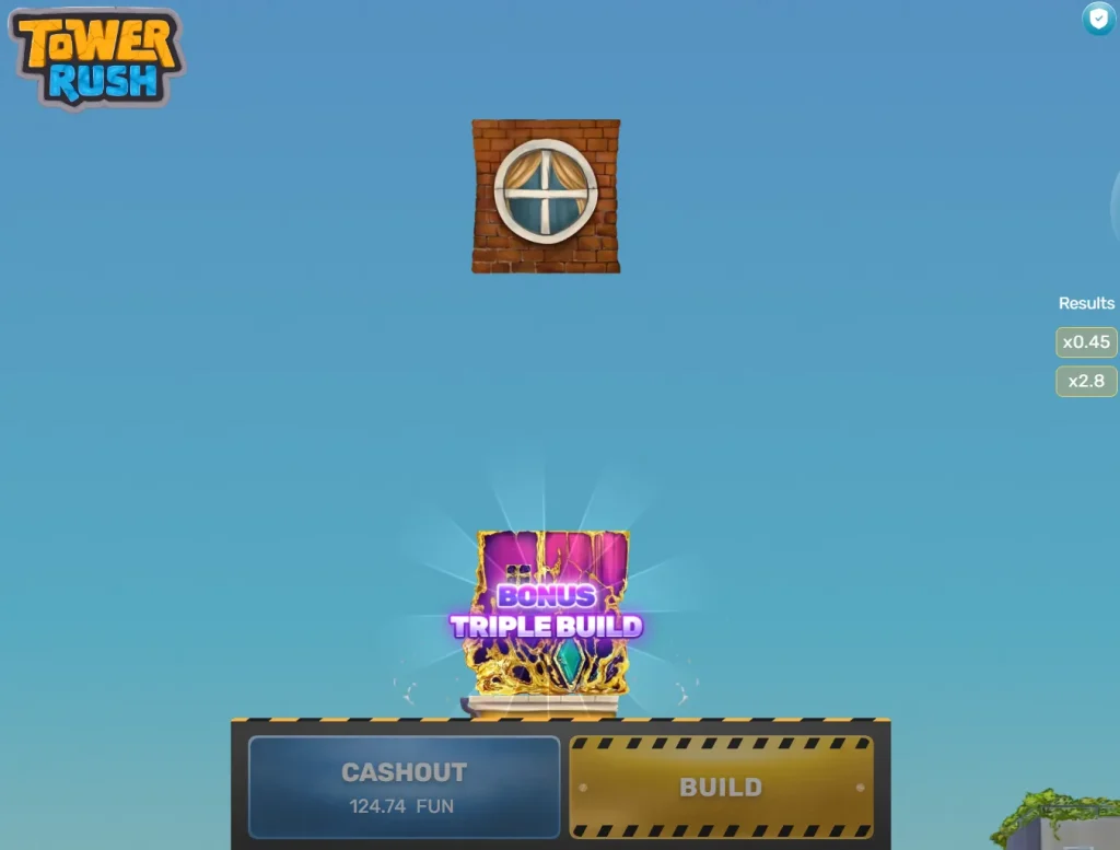 Tower Rush Triple Build Bonus